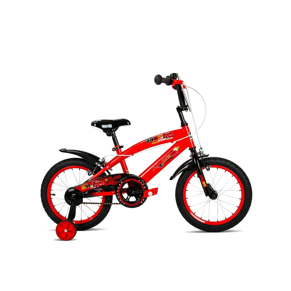 Vélo Spartan 16" Disney Cars Value