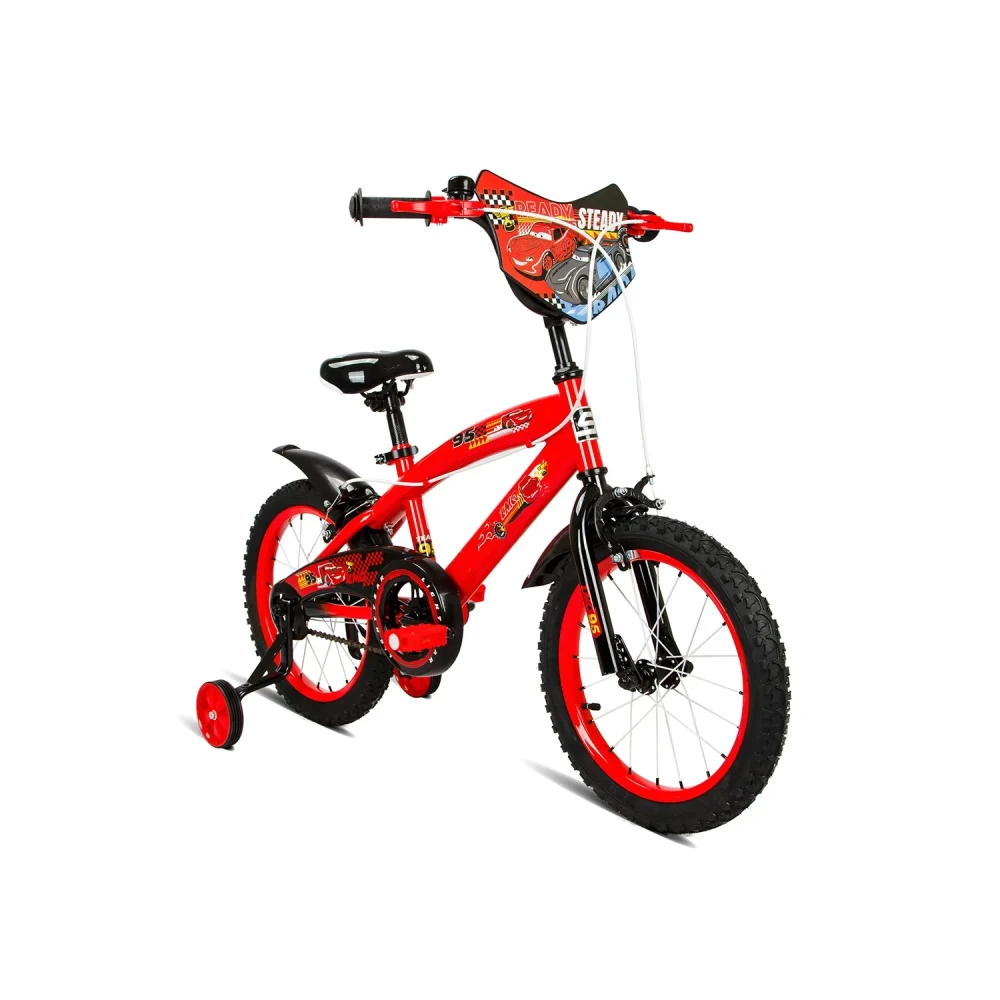 Vélo Spartan 16" Disney Cars Value