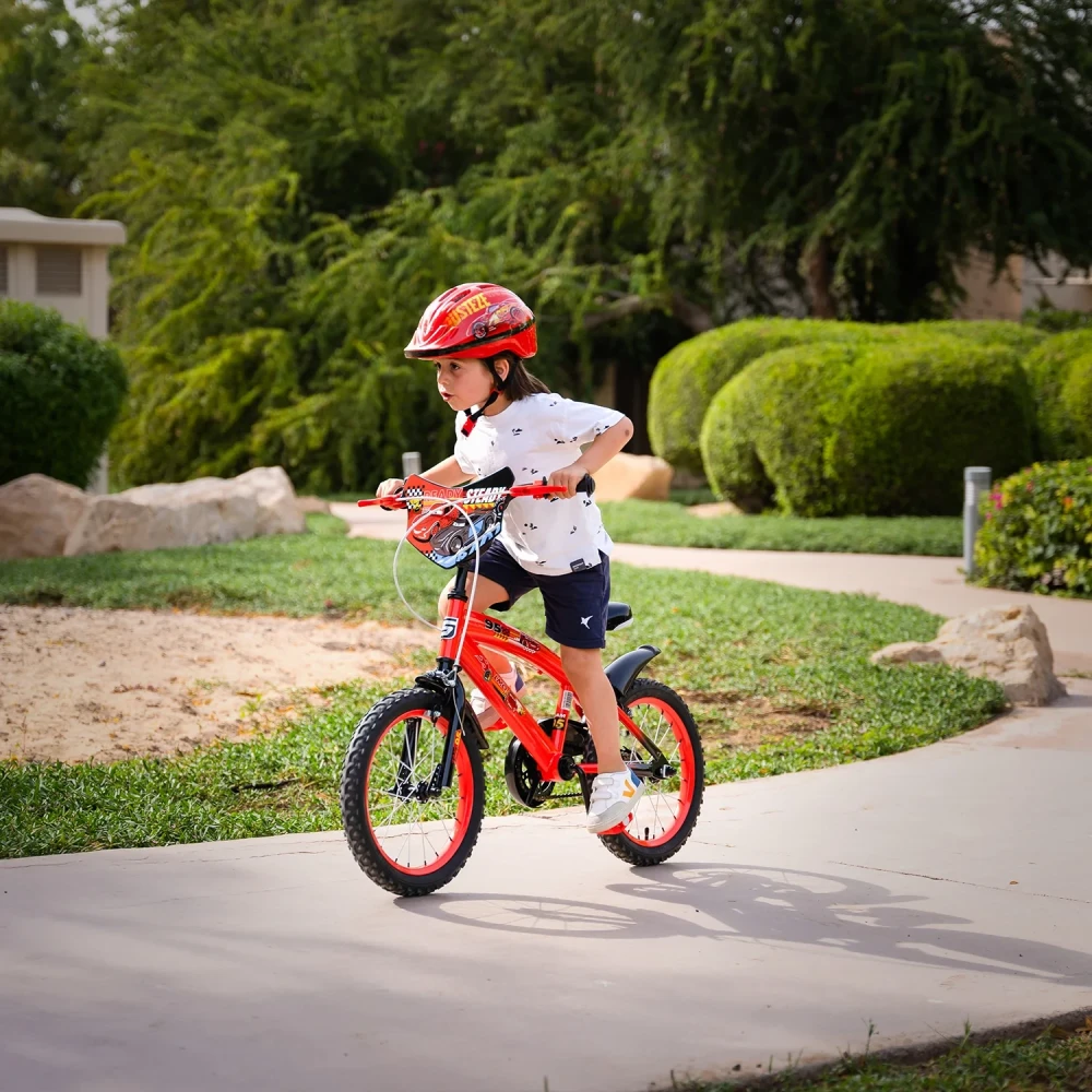 Vélo Spartan 16" Disney Cars Value