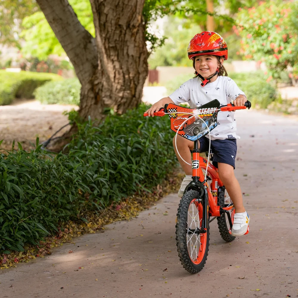 Vélo Spartan 16" Disney Cars Value