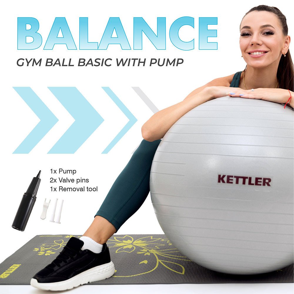 BALLON DE GYM BASIC 65cm / 07350-124