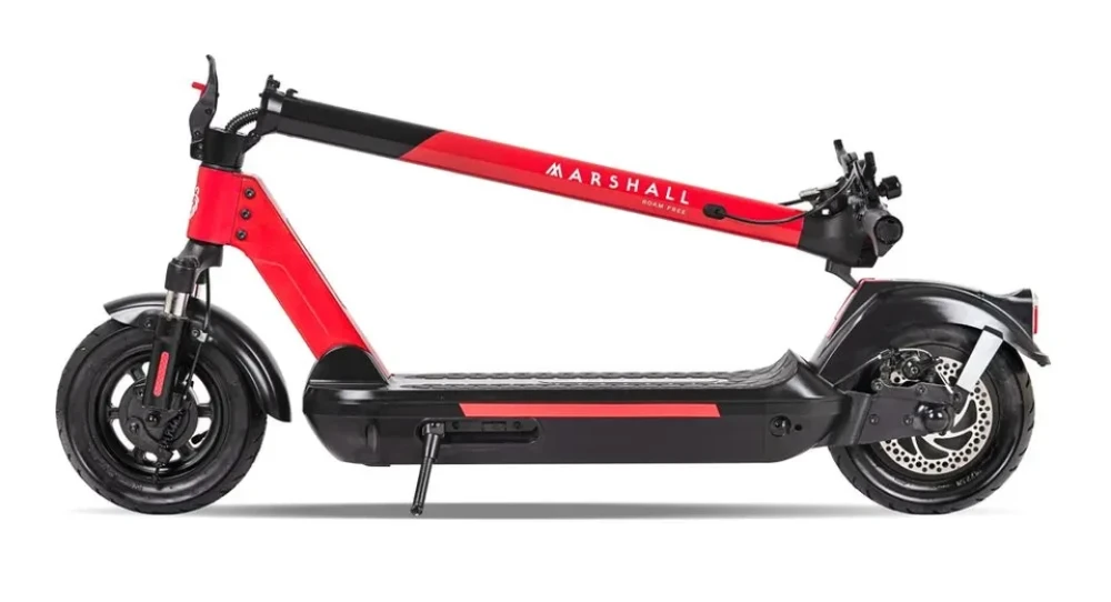 Marshall - Apex A1 Electric Scooter - Rouge