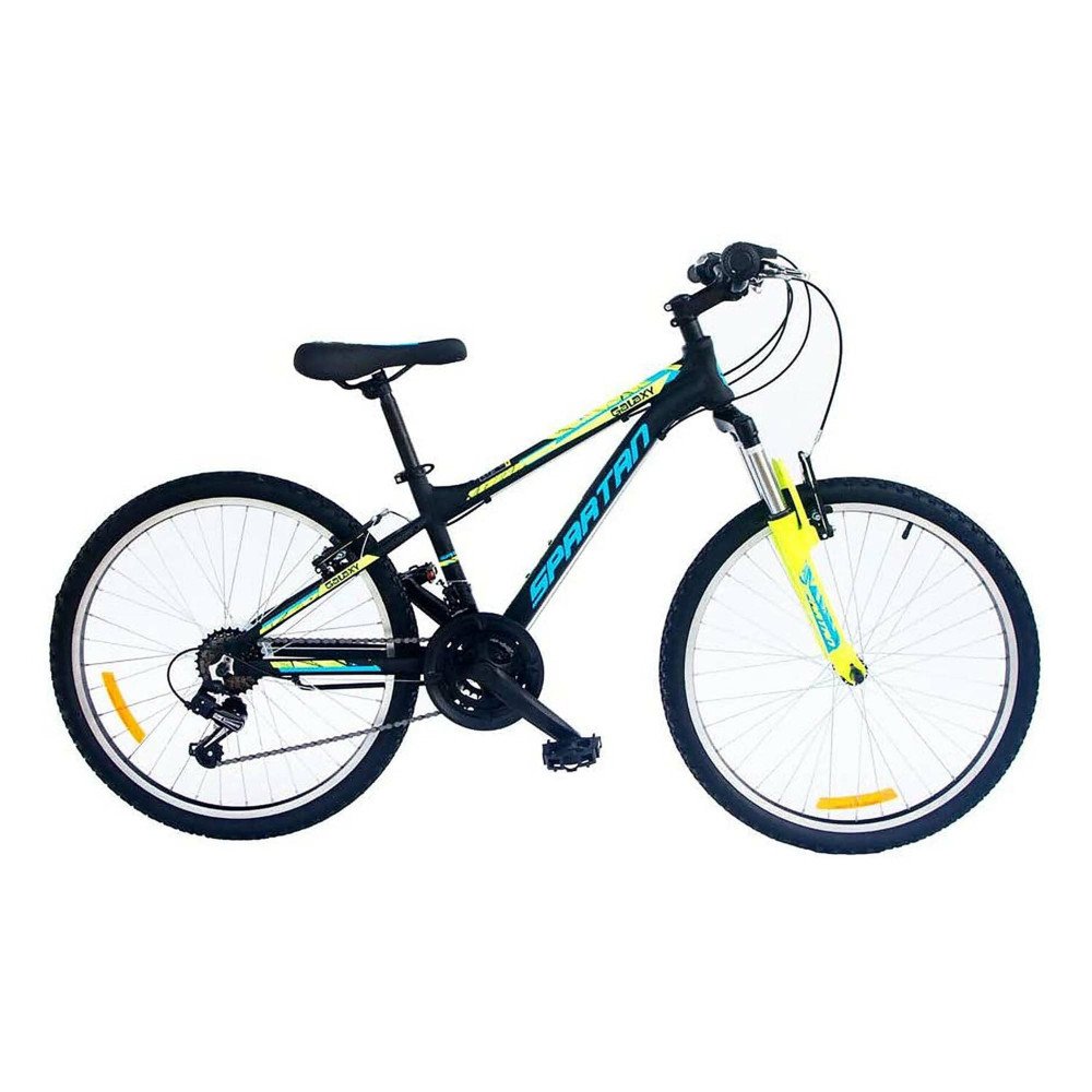 SPARTAN Vélo 24" Galaxy MTB Noir SP-3033