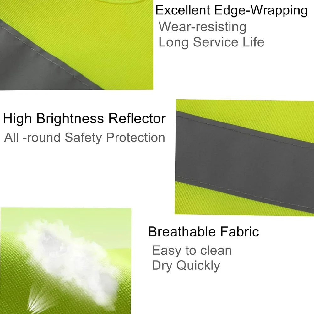 Veste réfléchissante Spartan