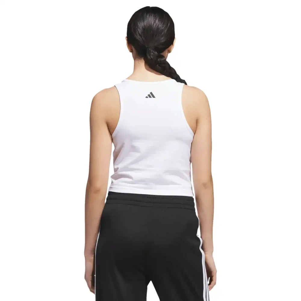 Débardeur décontracté pour femmes adidas Casual Farmers Market Graphic Mujer