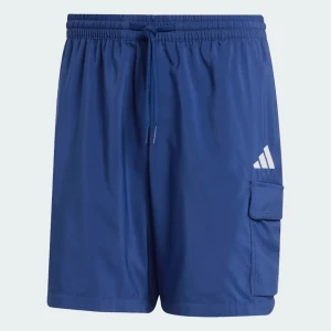 Adidas Men Essentials Small Logo Cargo Chelsea Shorts
