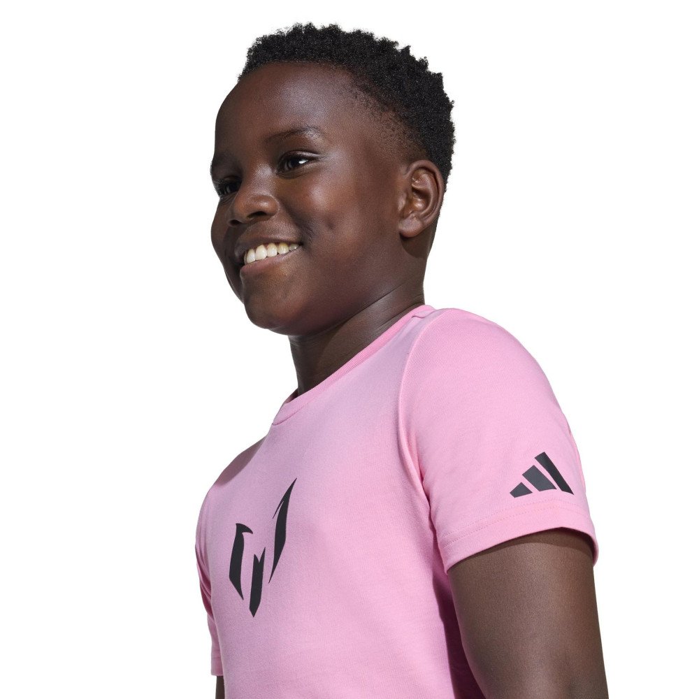 T-shirt graphique nom et numéro enfant Messi