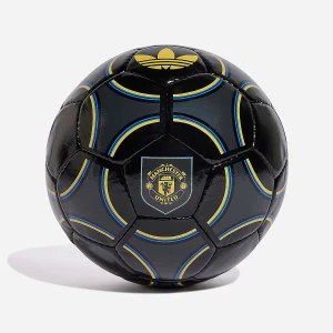 Ballon de football adulte Club Manchester United Third Noir