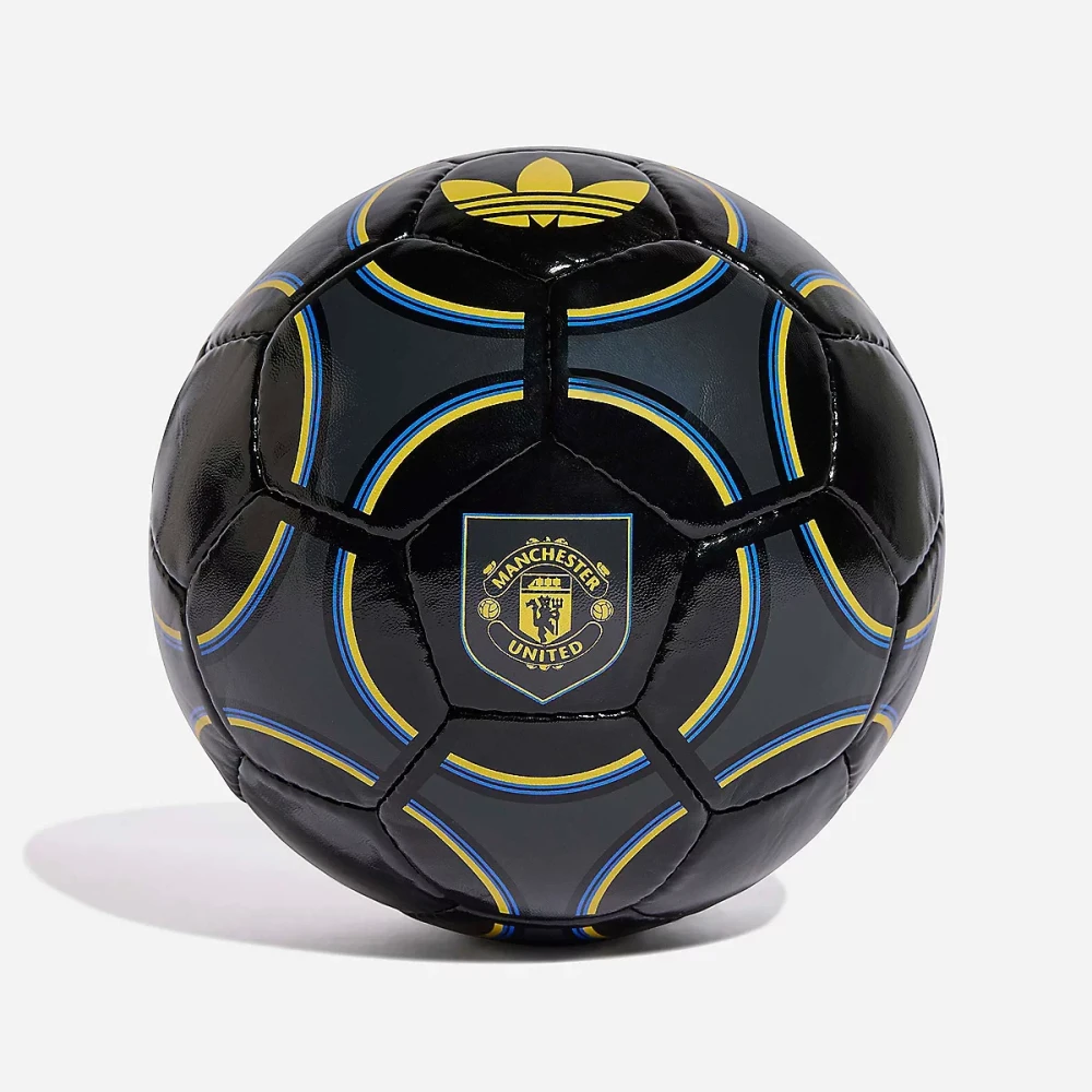 Ballon de football adulte Club Manchester United Third Noir