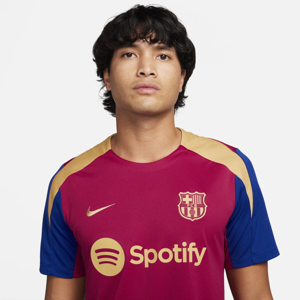 Nike F.C. Barcelona Strike Dri-FIT Football Knit Top