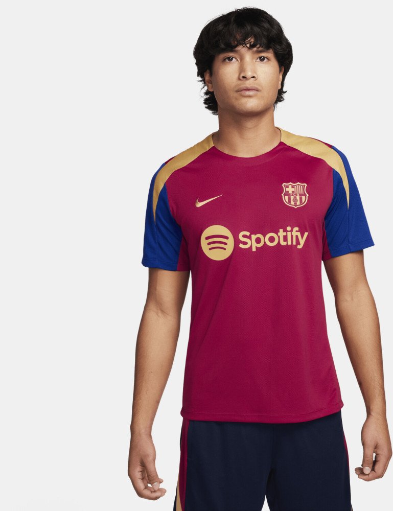 Nike F.C. Barcelona Strike Dri-FIT Football Knit Top