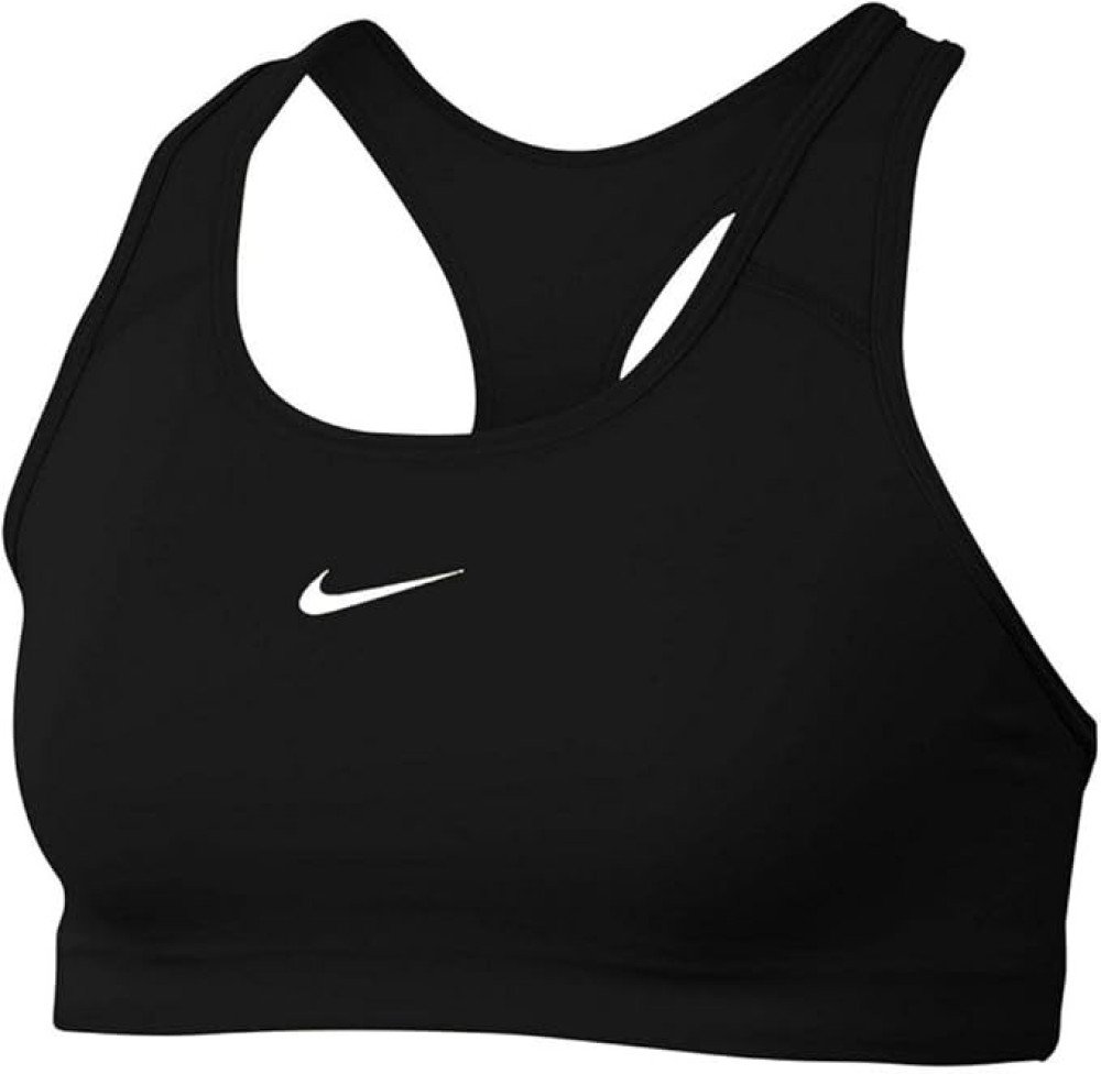 Nike W NK DF Swsh 1pp Brassière Sports Bra Femme