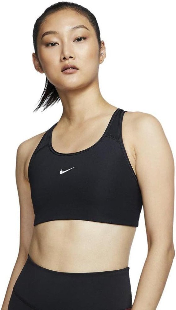 Nike W NK DF Swsh 1pp Brassière Sports Bra Femme