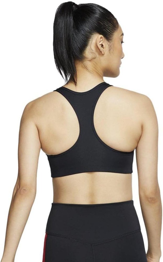 Nike W NK DF Swsh 1pp Brassière Sports Bra Femme