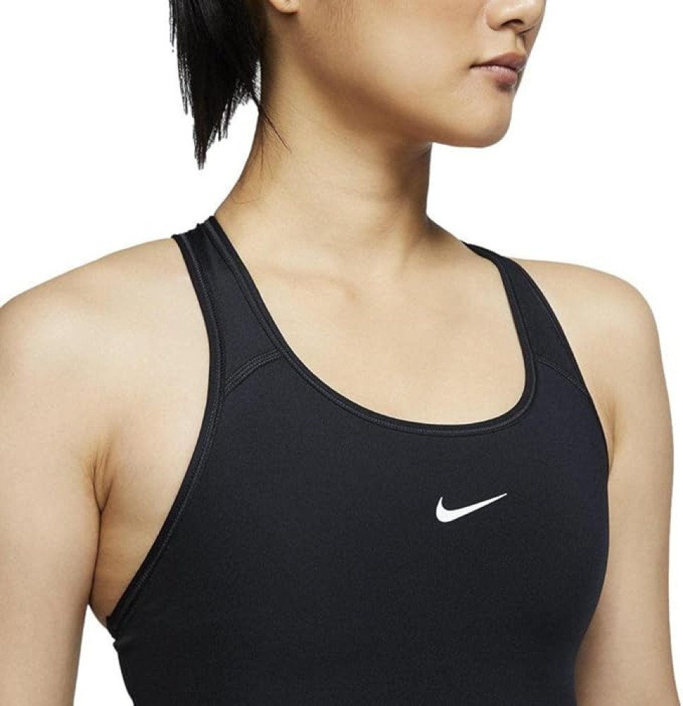 Nike W NK DF Swsh 1pp Brassière Sports Bra Femme