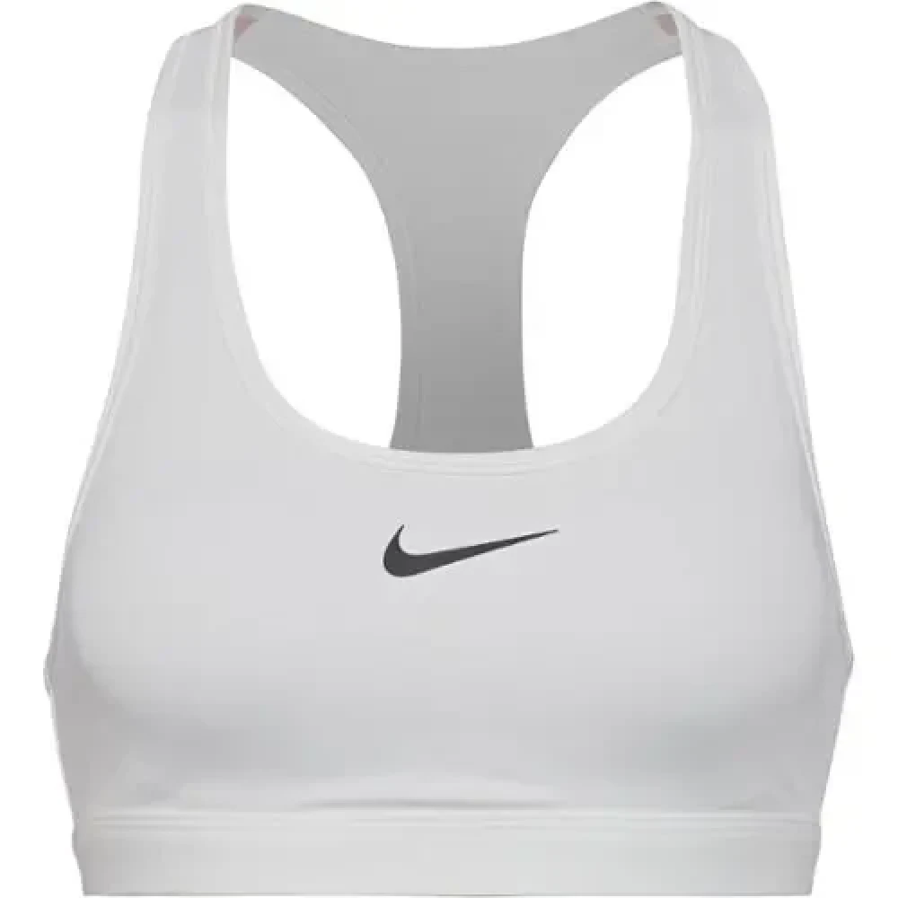 Brassière de sport rembourrée Nike Swoosh à maintien normal