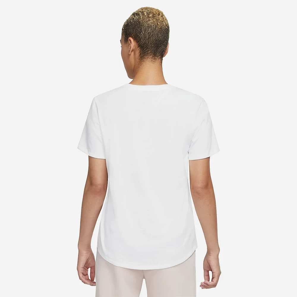 Tee-shirt à manches courtes femme W Nsw Essntl Icn Ftra