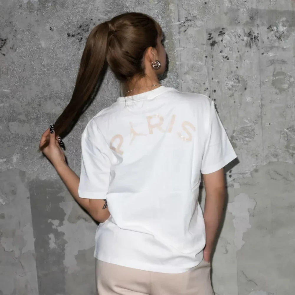 Air Jordan T-SHIRT À MANCHES COURTES WMNS PSG