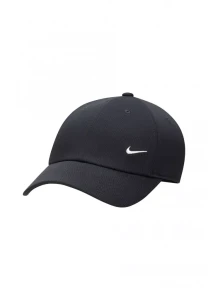 Nike U Nk Club Cap U CB Sm SWSH Noir