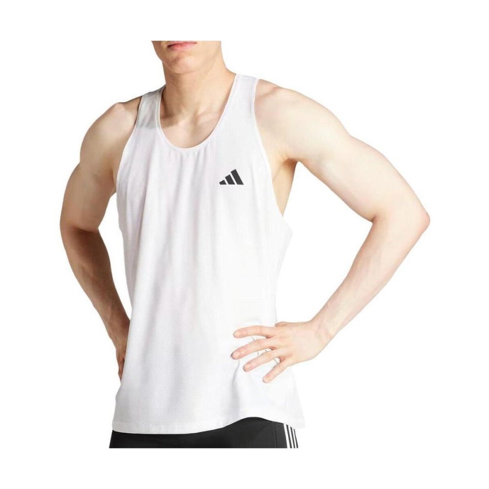 Débardeur Adidas Blanc