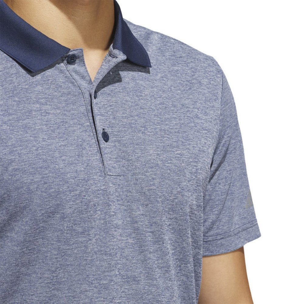 Performance Heathered Polo T-shirt
