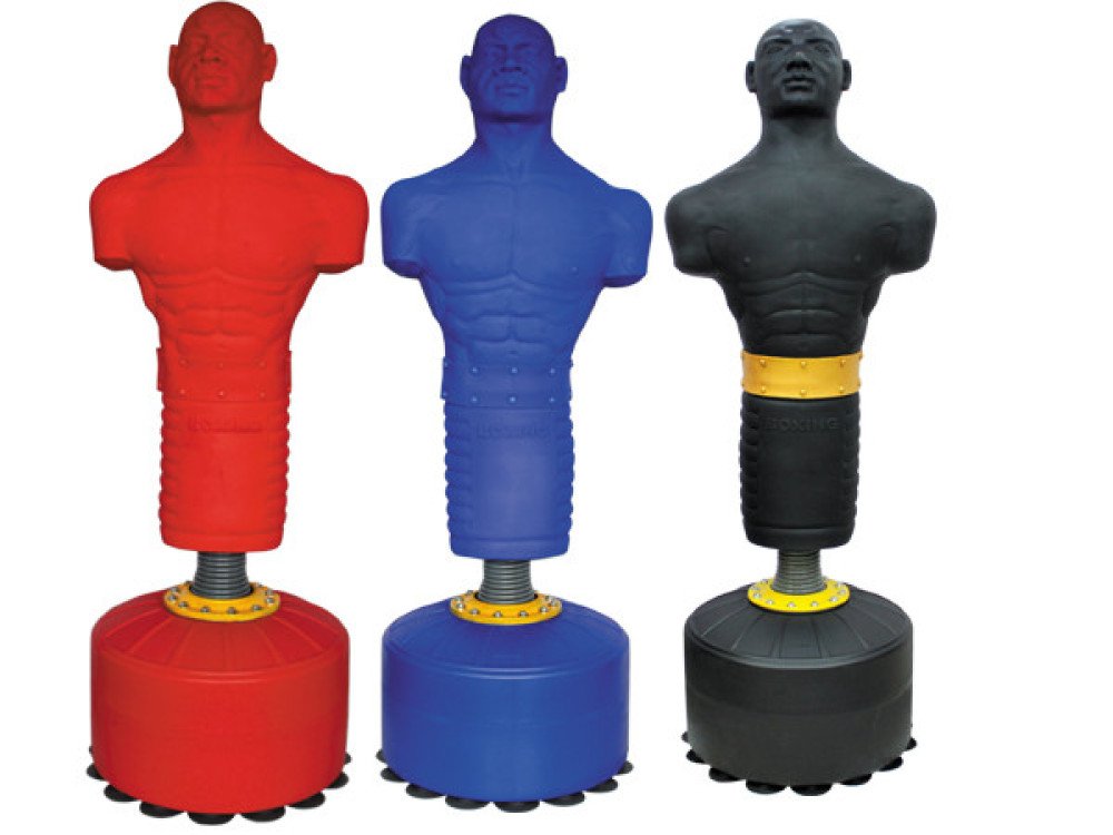 Sac de sable à ressort en silicone humanoïde