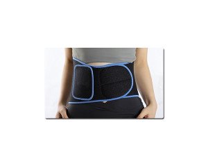 Support de taille élastique de protection de fitness (avec poche pour téléphone)