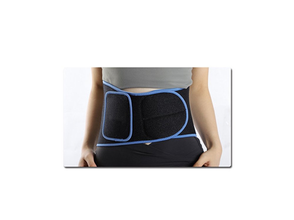 Support de taille élastique de protection de fitness (avec poche pour téléphone)