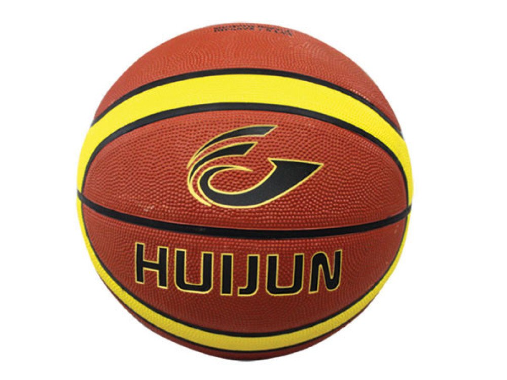 Ballon de basketball en caoutchouc naturel n° 7