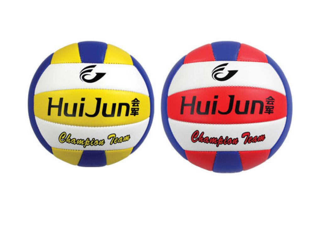 Volley-ball cousu à la machine